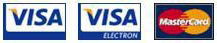 Accepted Credit/Debit Cards